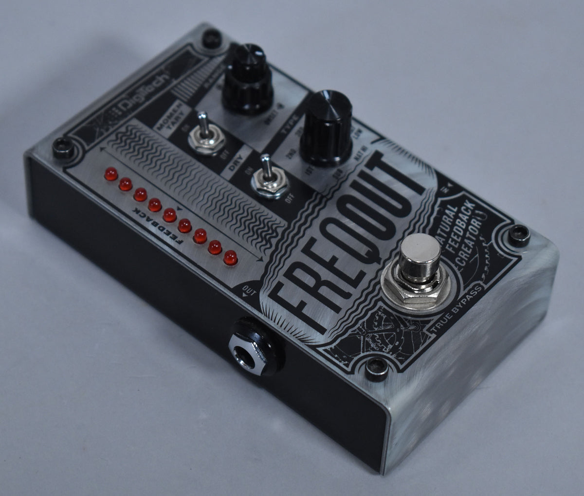 DigitTech FreqOut Natural Feedback Creator Pedal
