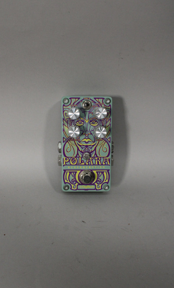 Digitech Polara Reverberation Digital Reverb Pedal – Imperial Vintage Guitars
