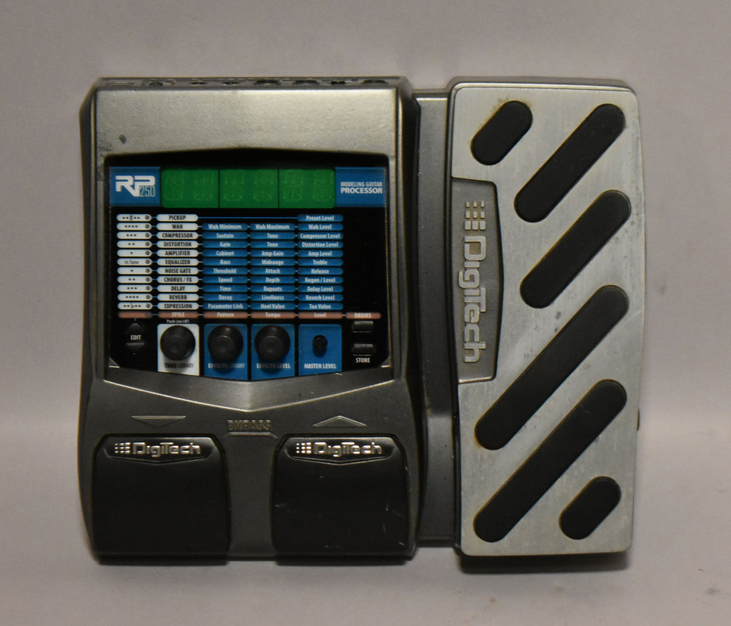 Digitech-RP250-Modeling-Multi-FX-Imperial-Vintage-Guitars-Sell