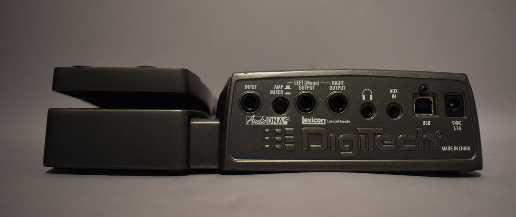 Digitech RP250 Modeling Guitar Processor – Imperial Vintage Guitars