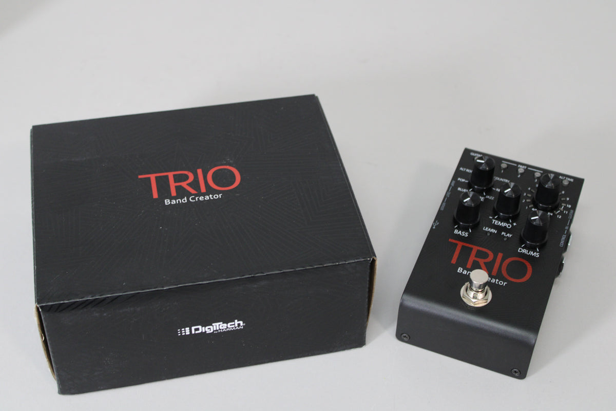 Digitech Trio Band Creator w/Power Supply