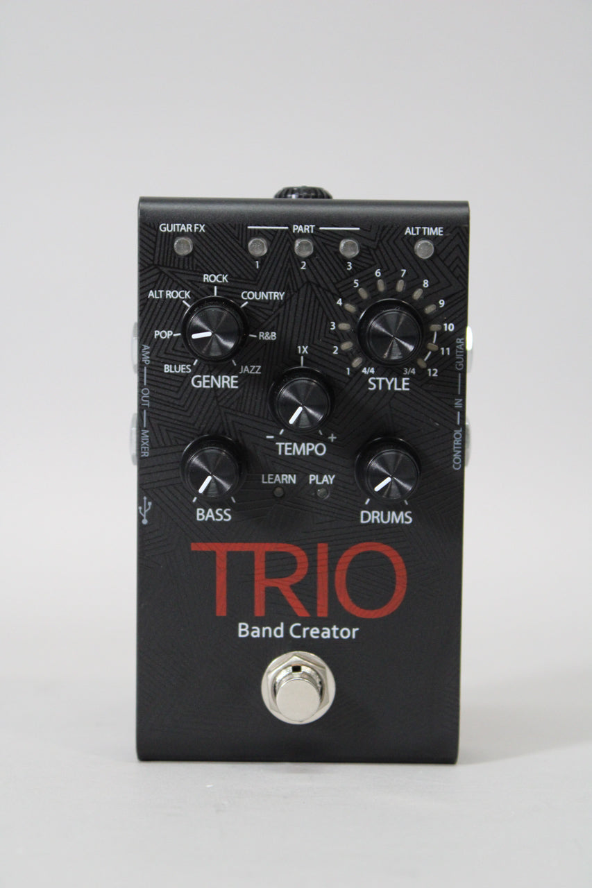 Digitech Trio Band Creator w/Power Supply