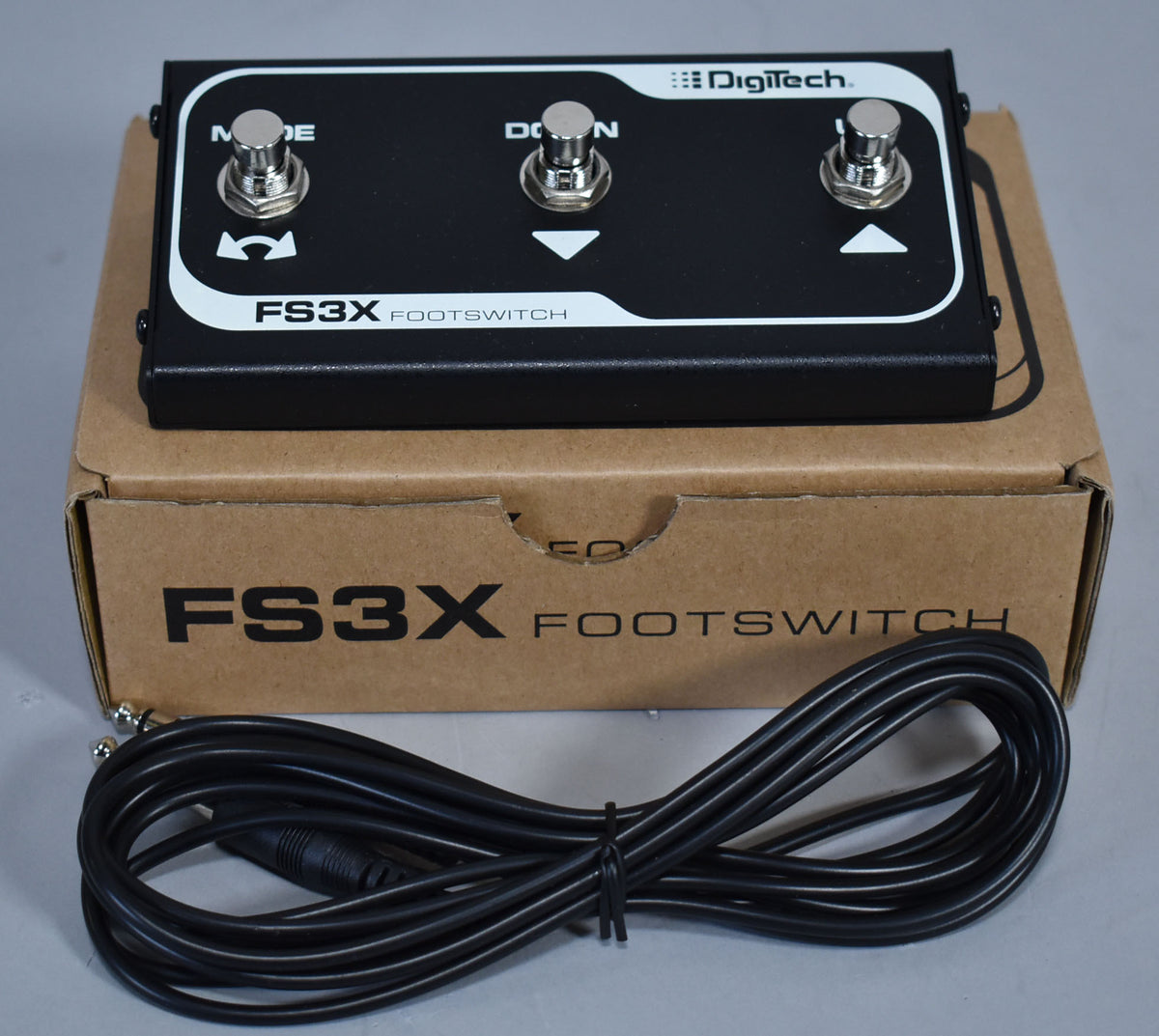 Digitech FS3X Footswitch