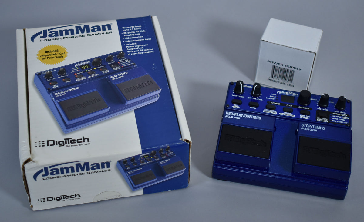 Digitech JamMan Looper/Phrase Sampler Pedal