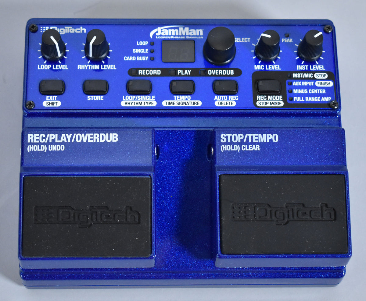 Digitech JamMan Looper/Phrase Sampler Pedal
