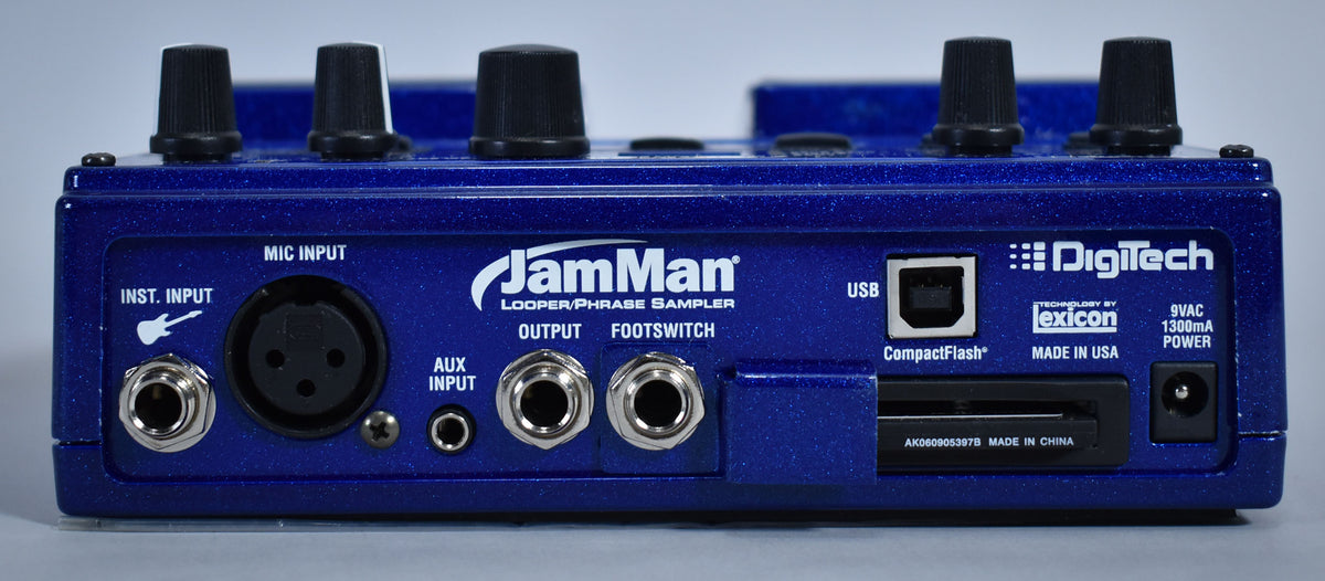 Digitech JamMan Looper/Phrase Sampler Pedal