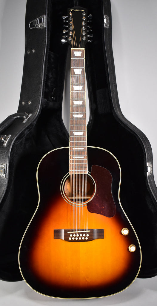 Dillion-USA-DJ-6012-SB-12-String-Acoustic-Sunburst-Sell-Your-Guitar-Vintage-Guitar-Store