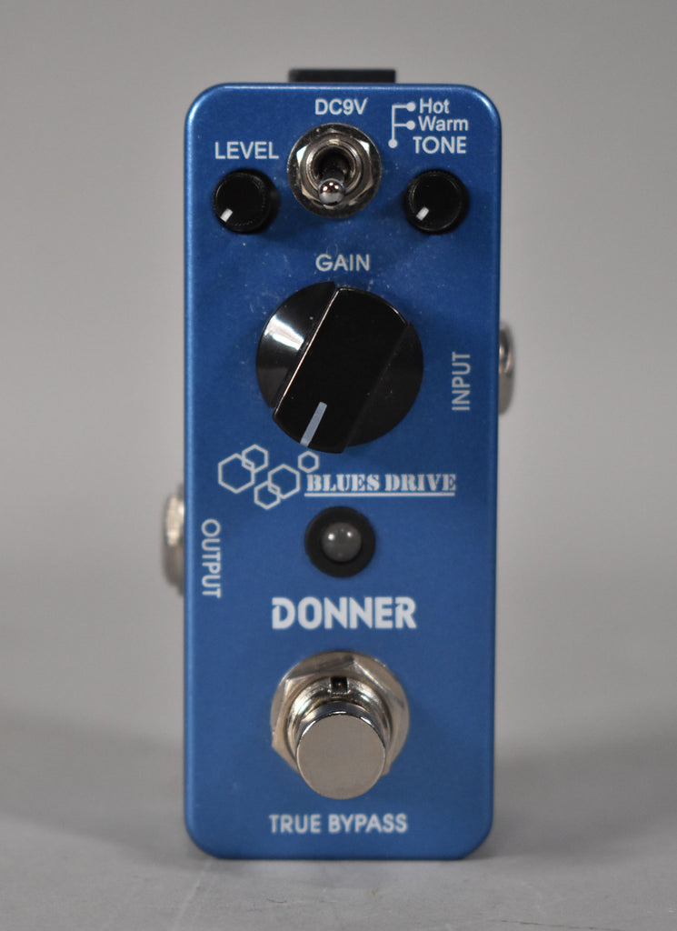 Donner-Blues-Drive-Effect-Pedal-Imperial-Vintage-Guitars-Sell
