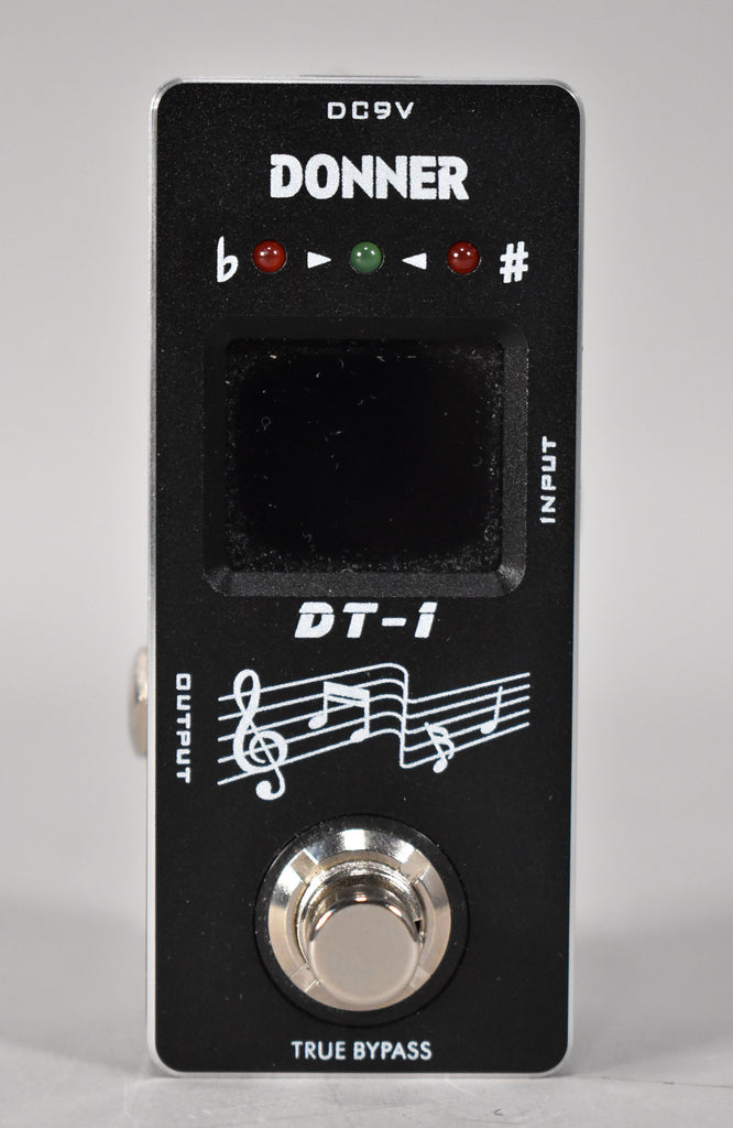 Donner-DT-1-Tuner-Pedal-Imperial-Vintage-Guitars-Sell