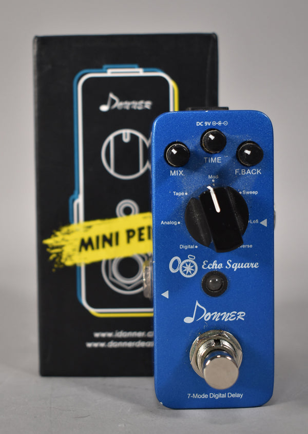 Donner-Echo-Square-Delay-Imperial-Vintage-Guitars-Sell