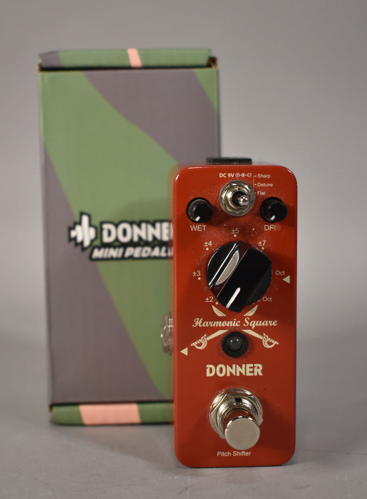 Donner-Harmonic-Square-Pitch-Shifter-Imperial-Vintage-Guitars-Sell