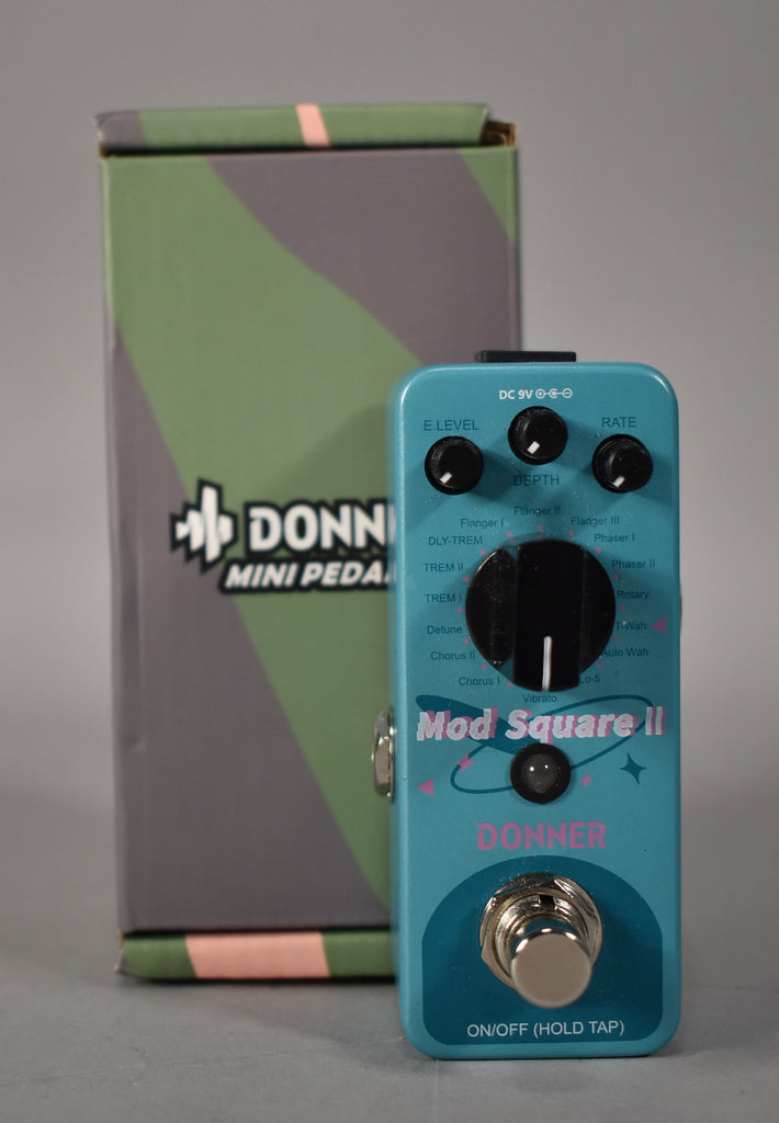 Donner-Mod-Square-II-Modulation-Pedal-Imperial-Vintage-Guitars-Sell