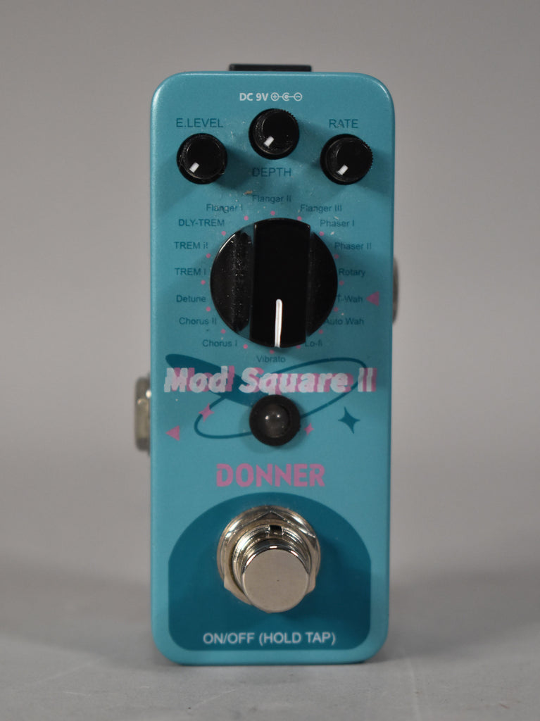 Donner-Mod-Square-II-Modulation-Pedal-Imperial-Vintage-Guitars-Sell