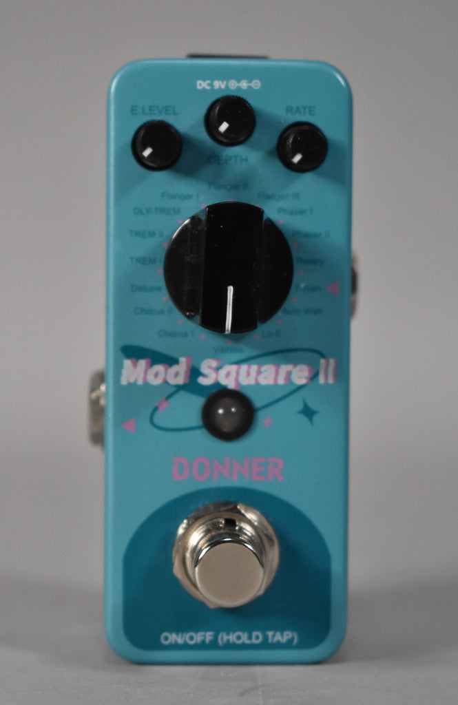 Donner-Mod-Square-II-Modulation-Pedal-Imperial-Vintage-Guitars-Sell