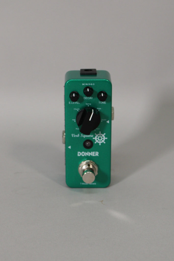 ギター DONNER Verb SquareEcho S quare TuttiLove Donner Verb Square Reverb Pedal – Imperial Vintage Guitars