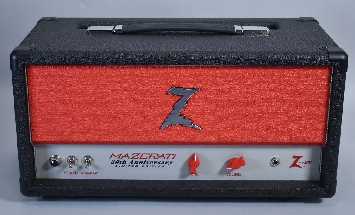 Dr. Z Mazerati 30th Anniversary Limited Edition Amplifier Head (Signed)