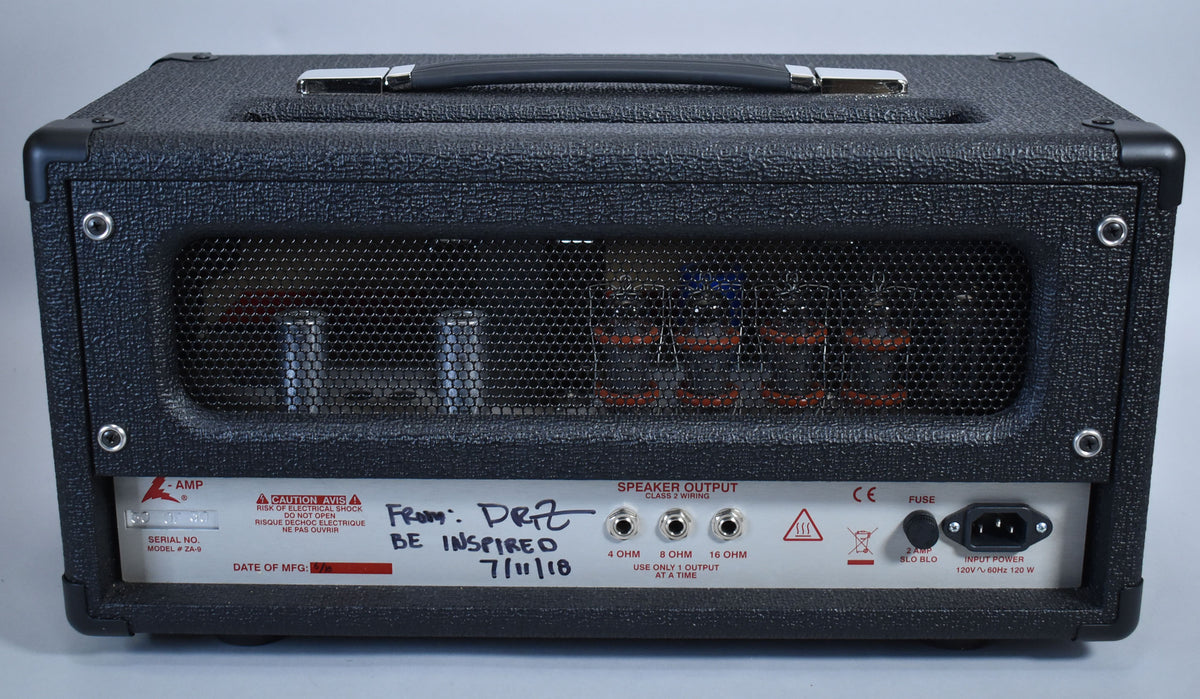 Dr. Z Mazerati 30th Anniversary Limited Edition Amplifier Head (Signed)