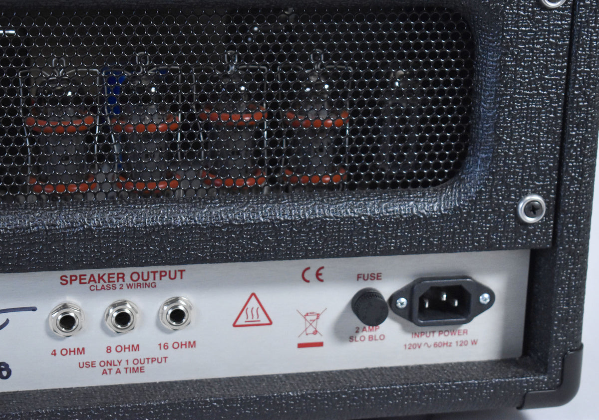 Dr. Z Mazerati 30th Anniversary Limited Edition Amplifier Head (Signed)