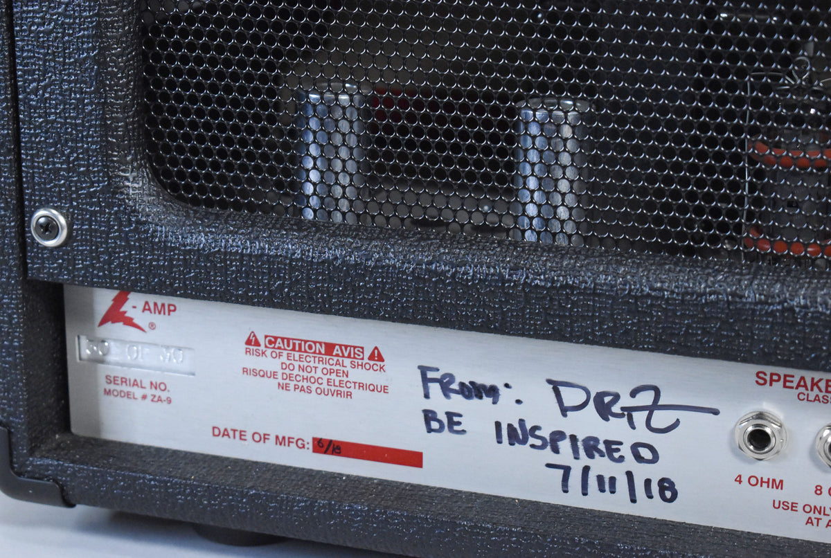 Dr. Z Mazerati 30th Anniversary Limited Edition Amplifier Head (Signed)