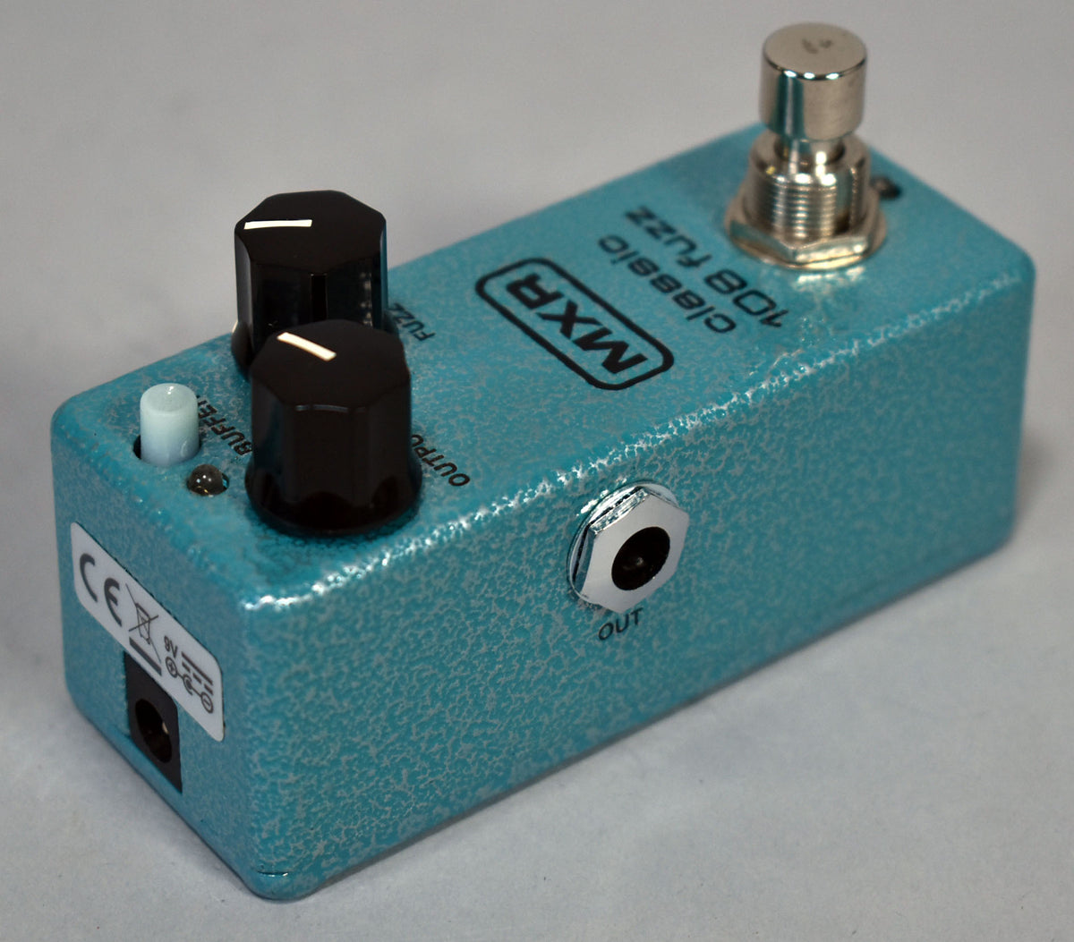 MXR M296 Classic 108 Fuzz Mini Pedal