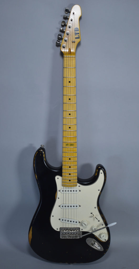 ESPLTDST-203DistressedBlackImperialVintageGuitarsSellYourGuitar_0676copy