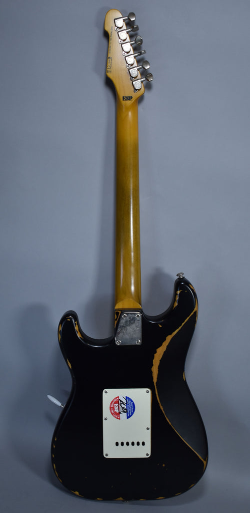 2011 ESP LTD ST-203 Distressed Black