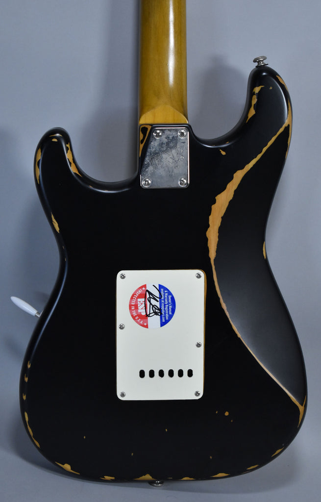 2011 ESP LTD ST-203 Distressed Black