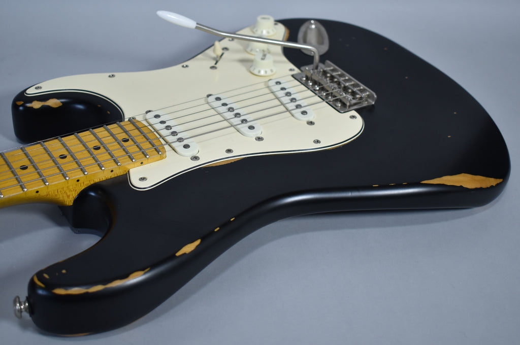 2011 ESP LTD ST-203 Distressed Black