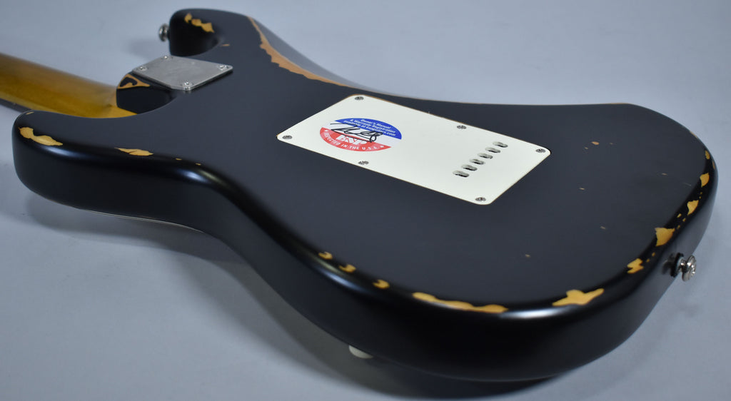 2011 ESP LTD ST-203 Distressed Black
