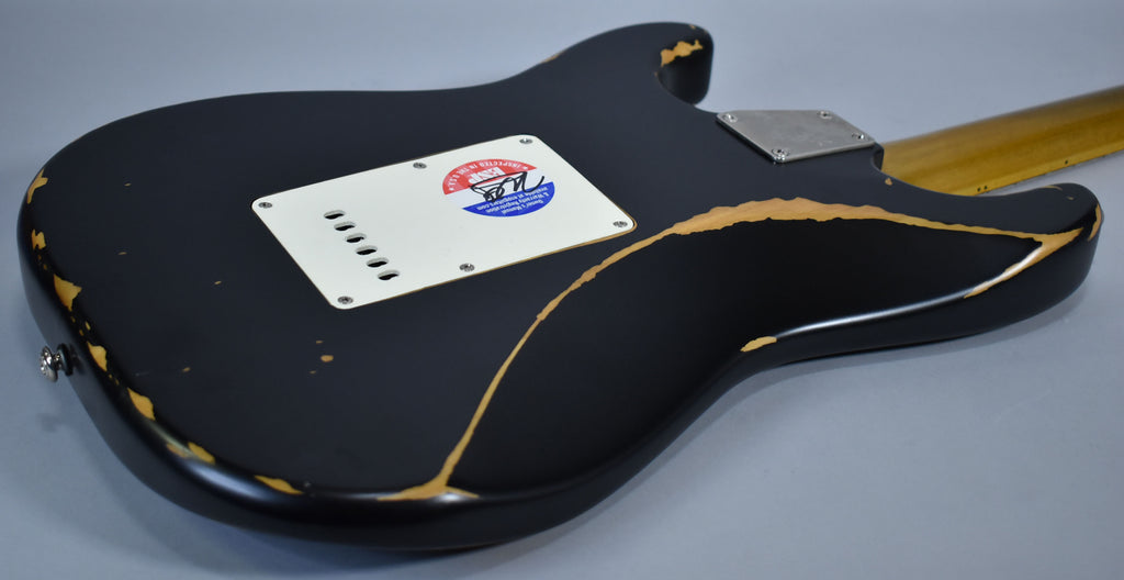 2011 ESP LTD ST-203 Distressed Black