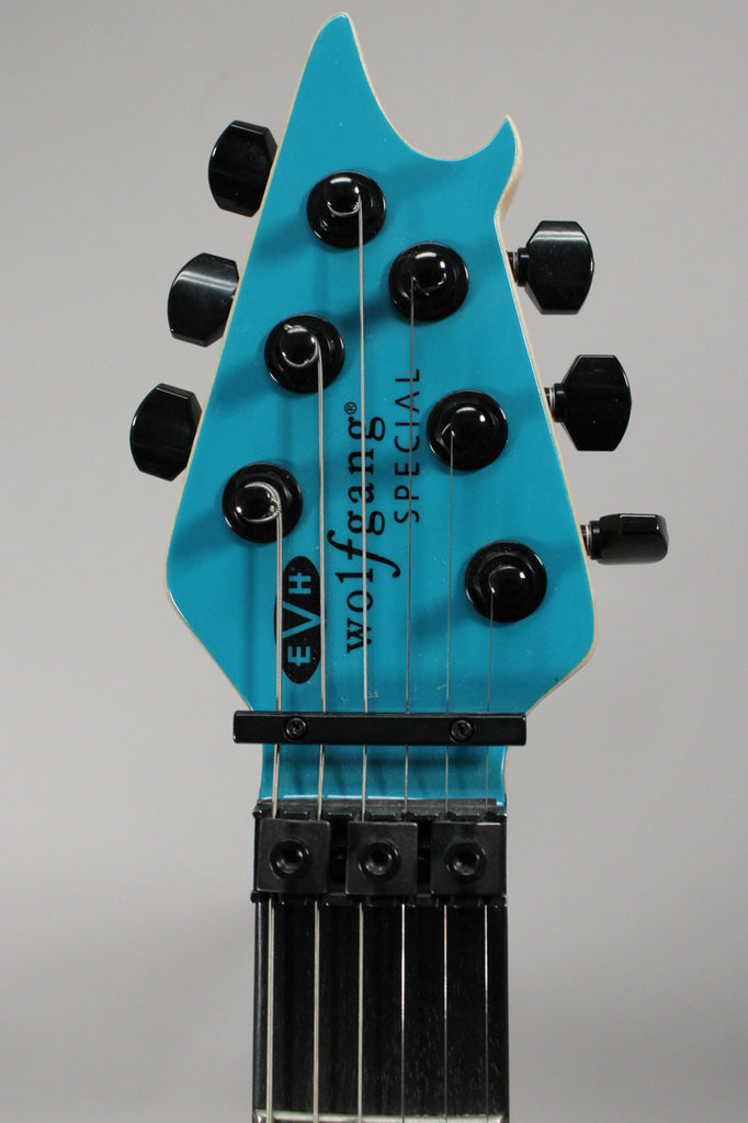 EVH Wolfgang Special Miami Blue – Imperial Vintage Guitars