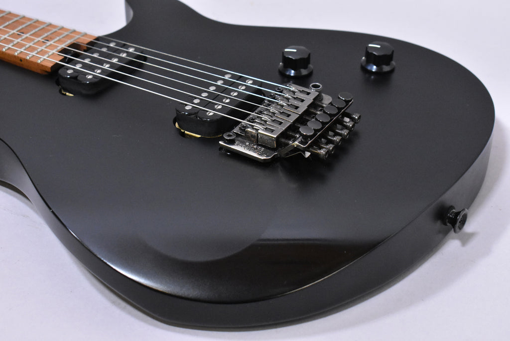 EVH Wolfgang WG Standard Satin Black Finish