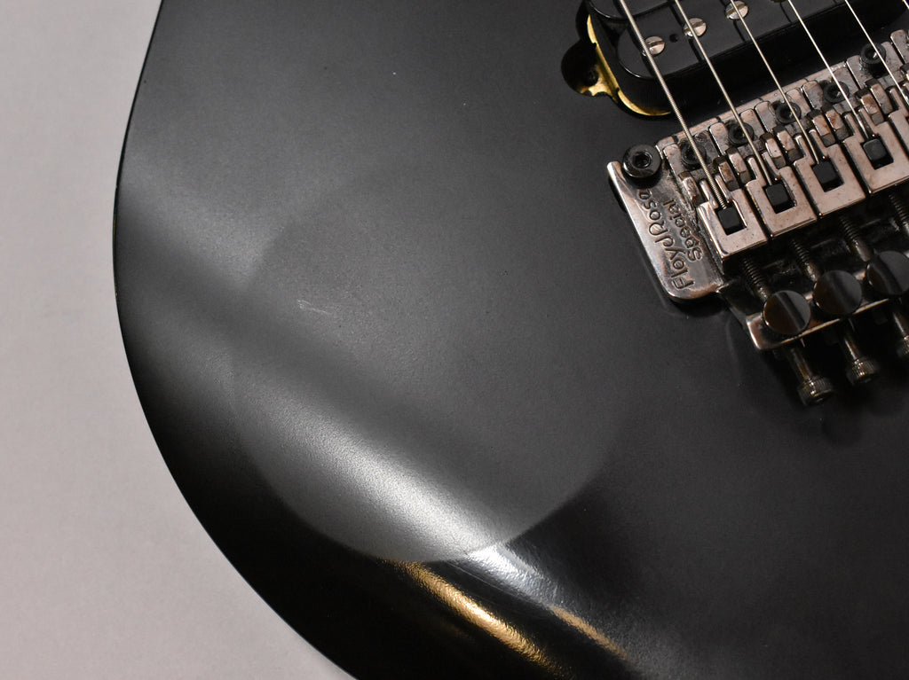 EVH Wolfgang WG Standard Satin Black Finish