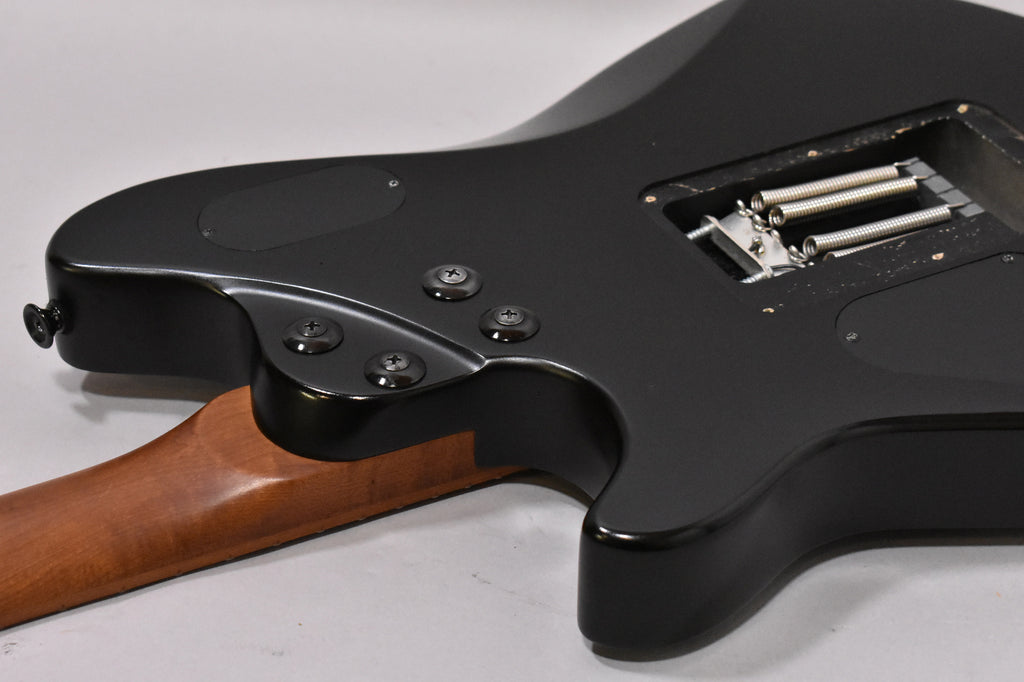 EVH Wolfgang WG Standard Satin Black Finish