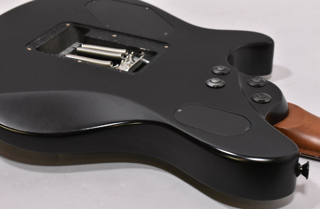 EVH Wolfgang WG Standard Satin Black Finish