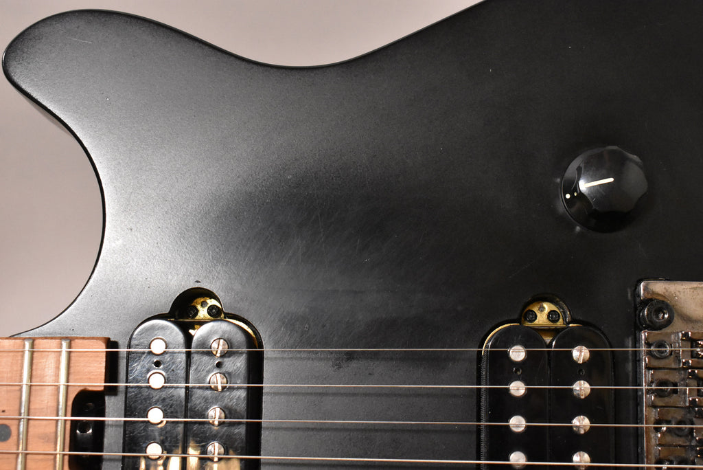 EVH Wolfgang WG Standard Satin Black Finish