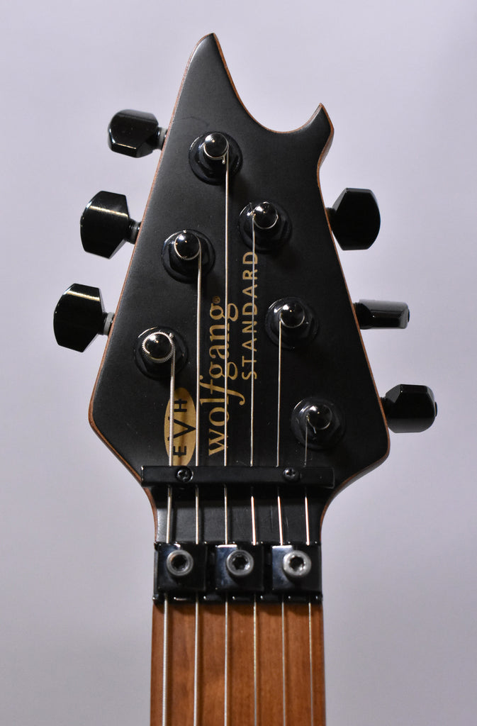 EVH Wolfgang WG Standard Satin Black Finish