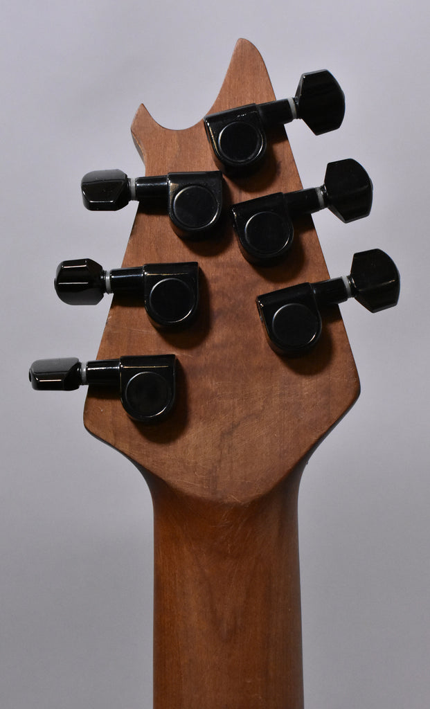 EVH Wolfgang WG Standard Satin Black Finish
