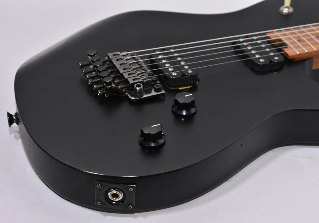 EVH Wolfgang WG Standard Satin Black Finish