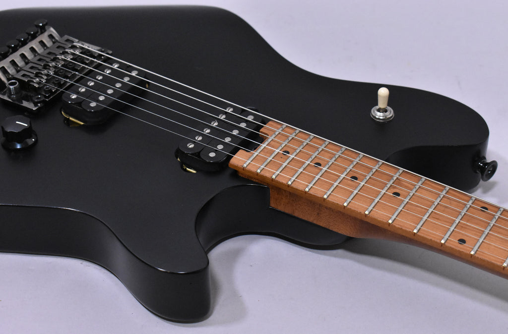 EVH Wolfgang WG Standard Satin Black Finish