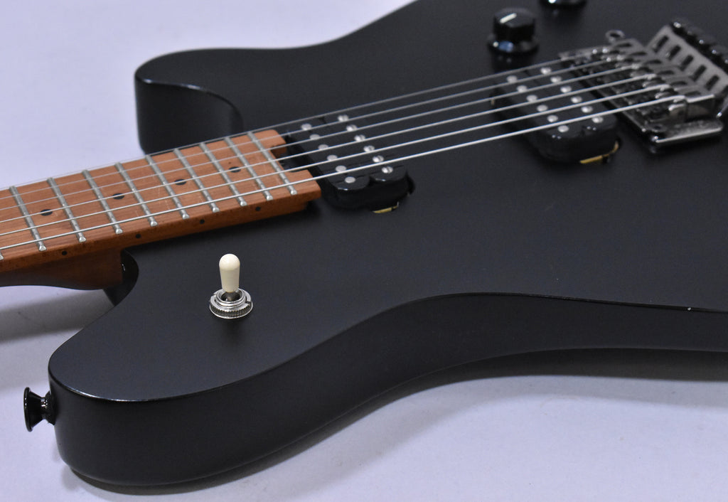 EVH Wolfgang WG Standard Satin Black Finish
