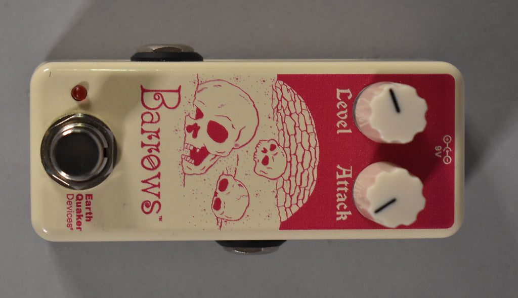 Earth Quaker Barrows Fuzz Attacker Pedal
