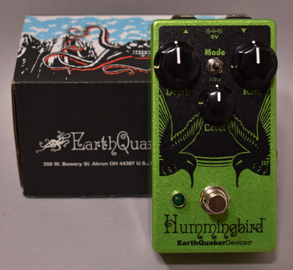 Earthquaker Devices Hummingbird V4 Repeat Percussion Tremolo Pedal