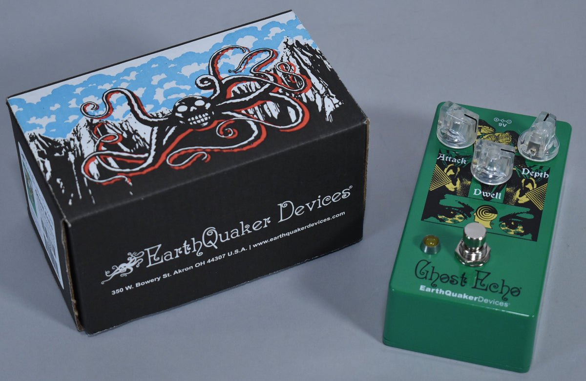 Earthquaker Devices Brain Dead Ghost Echo Reverb Pedal