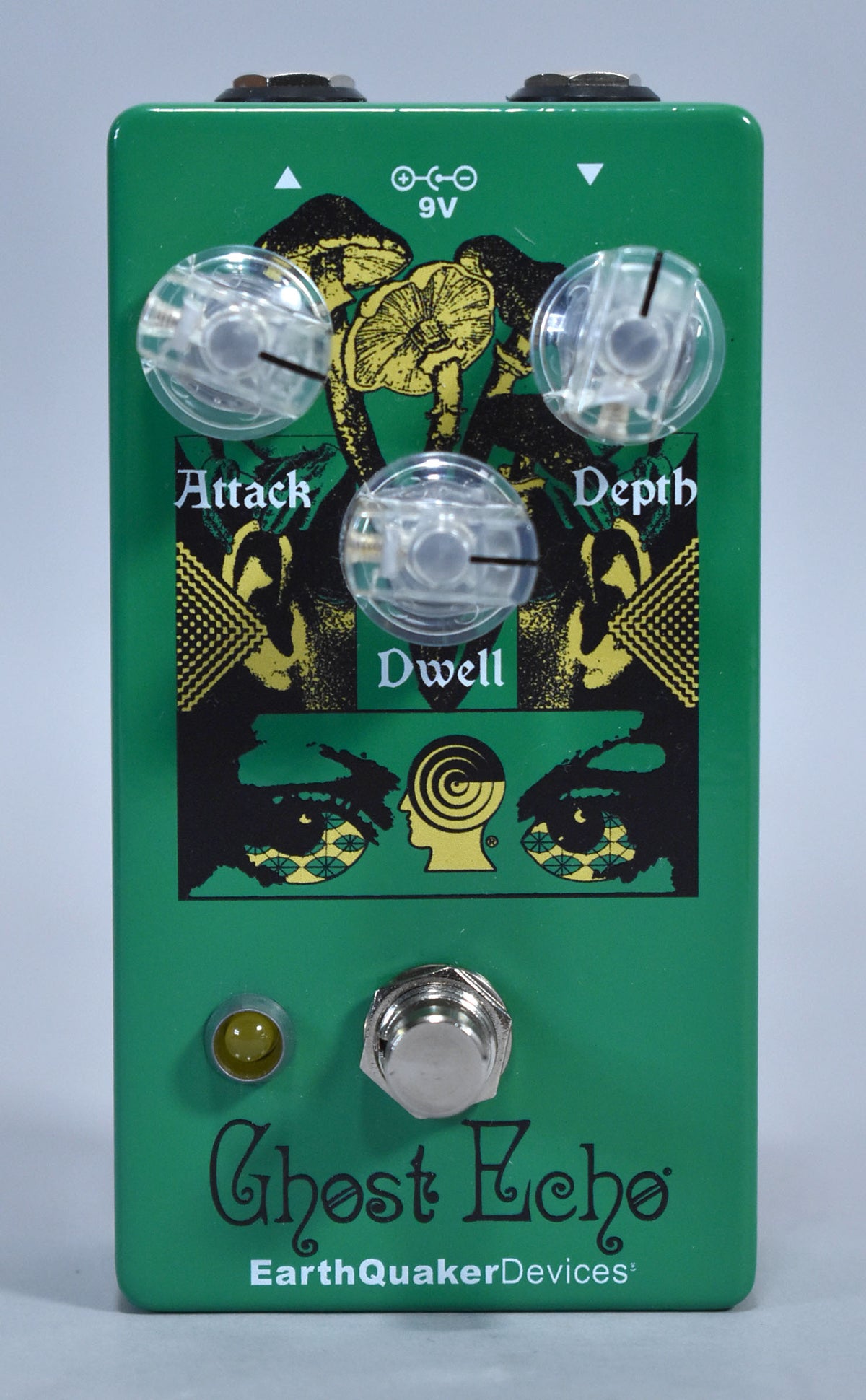 Earthquaker Devices Brain Dead Ghost Echo Reverb Pedal