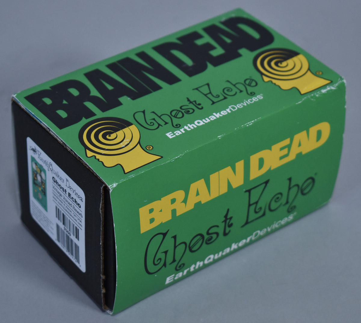 Earthquaker Devices Brain Dead Ghost Echo Reverb Pedal