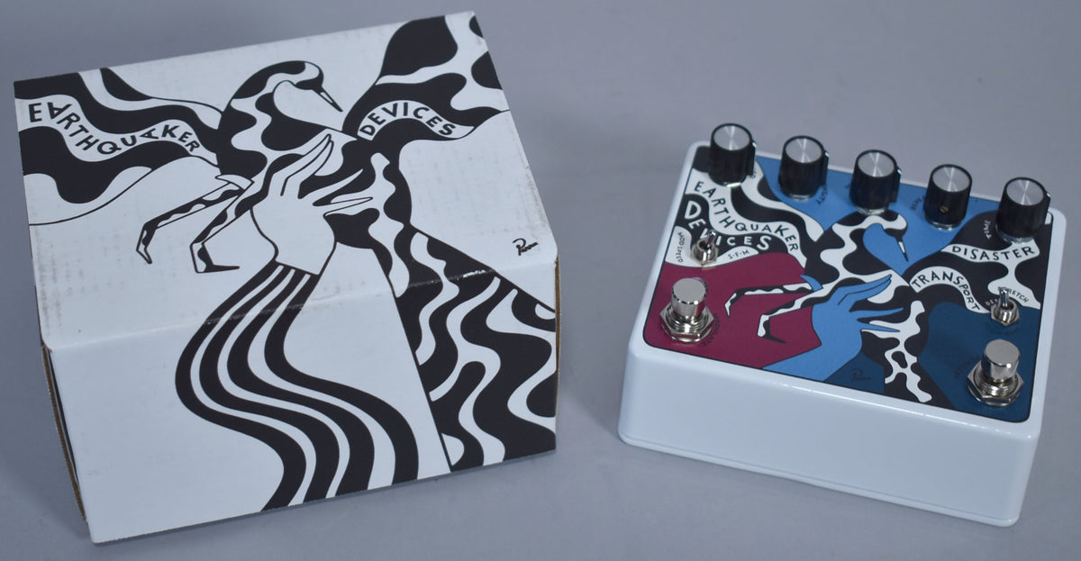 Earthquaker Devices Disaster Transport Delay Modulation Machine Special Edition Reissue