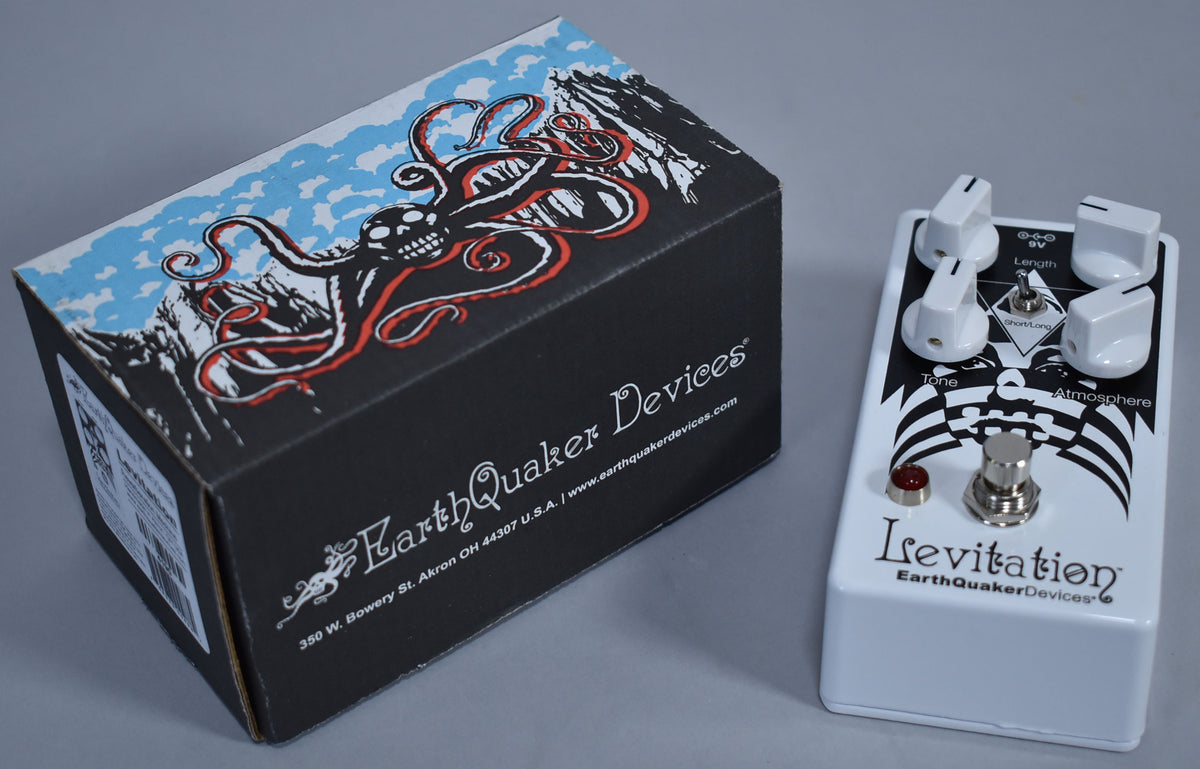 Earthquaker Devices Levitation Reverberation Machine