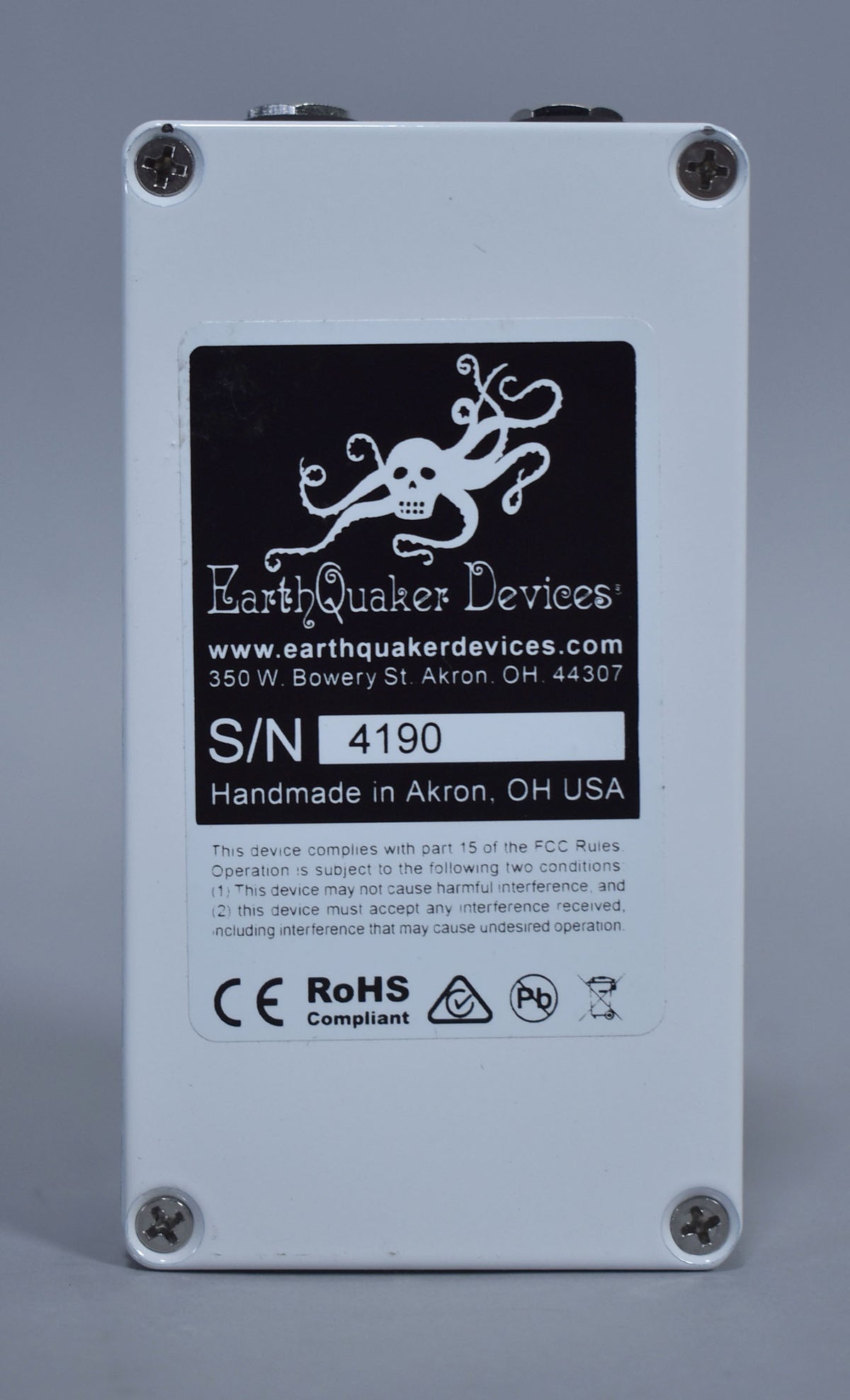 Earthquaker Devices Levitation Reverberation Machine