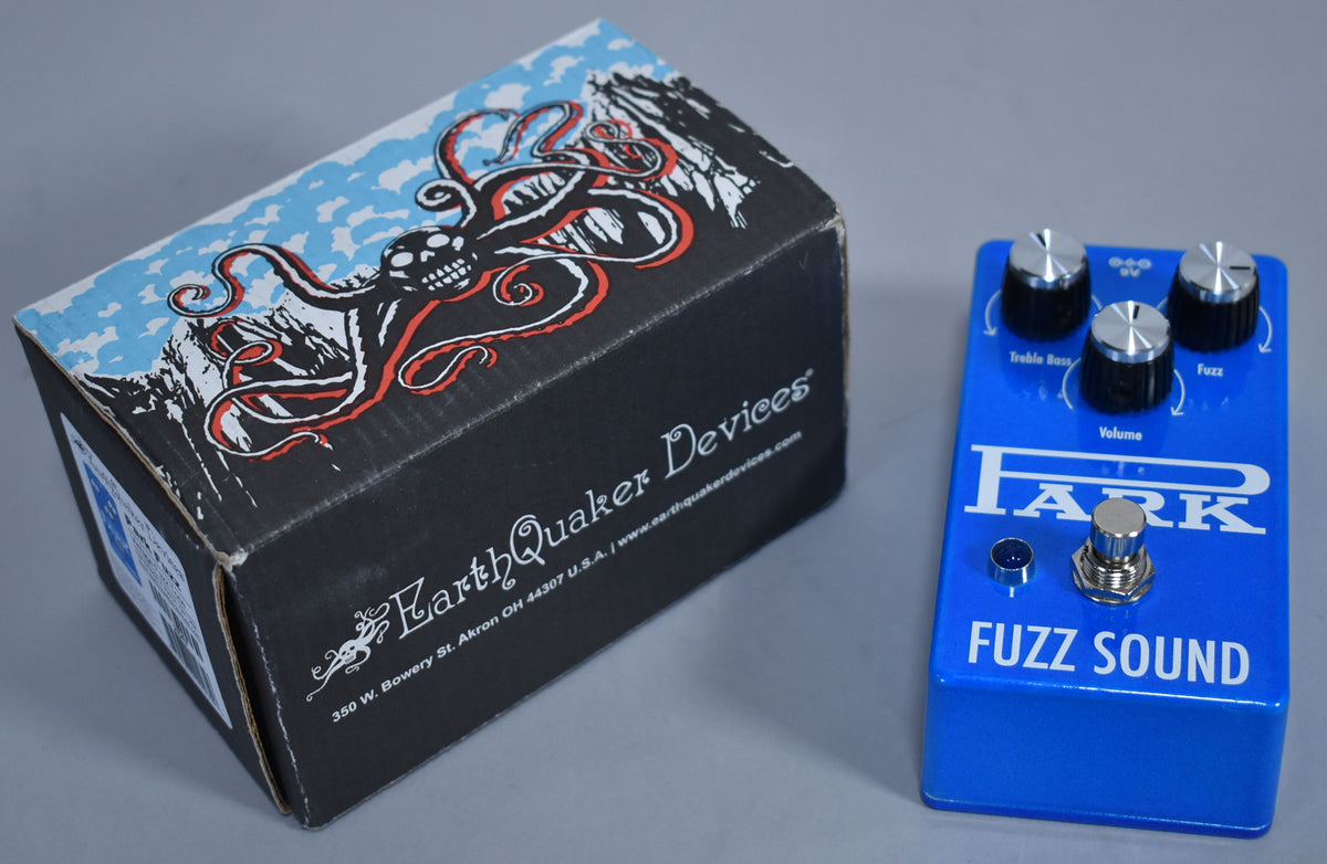Earthquaker Devices Park Fuzz Sound